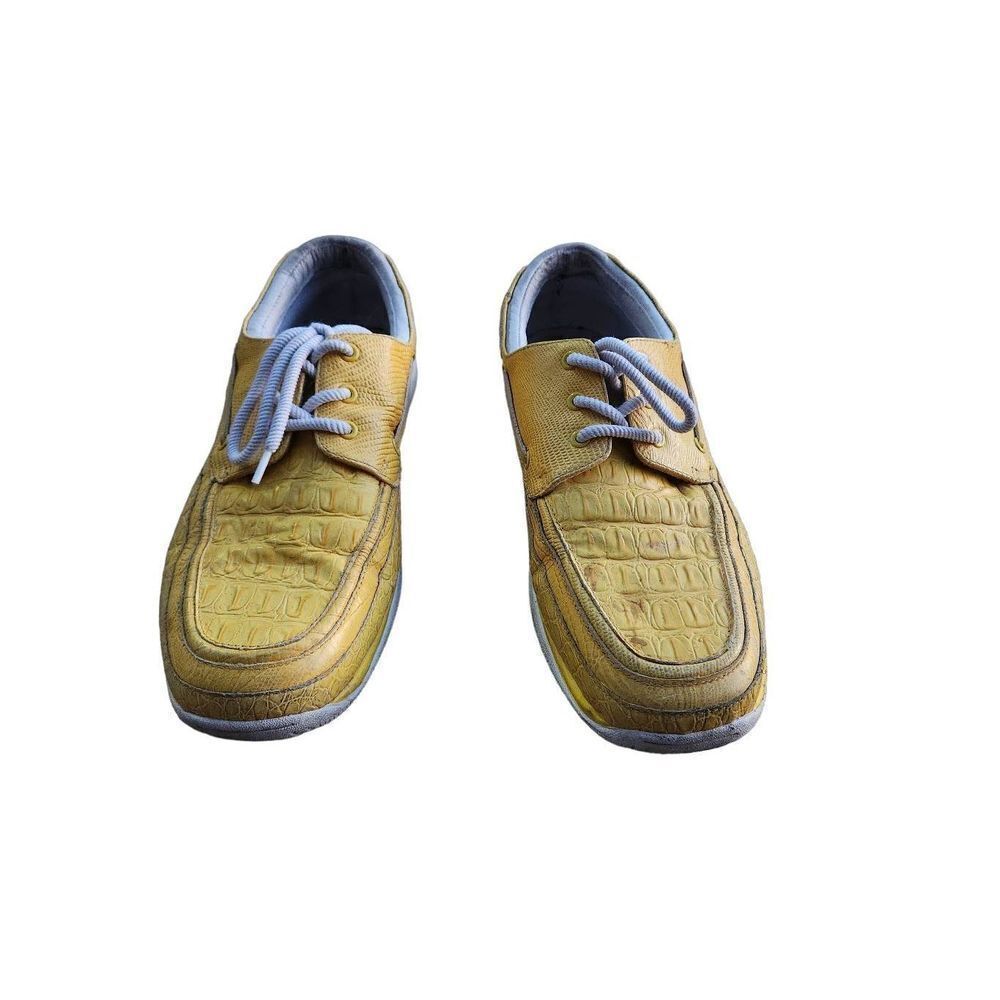 Sao 10 yellow boat shoes